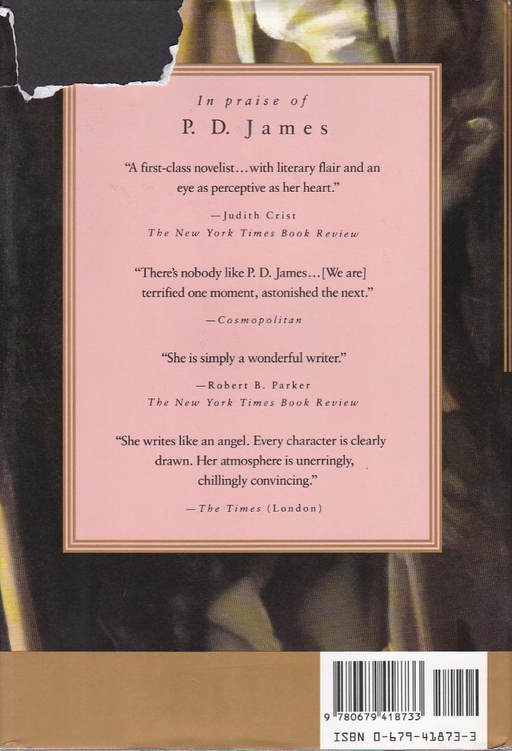 洋書05-The Children of Men P. D. ジェームス