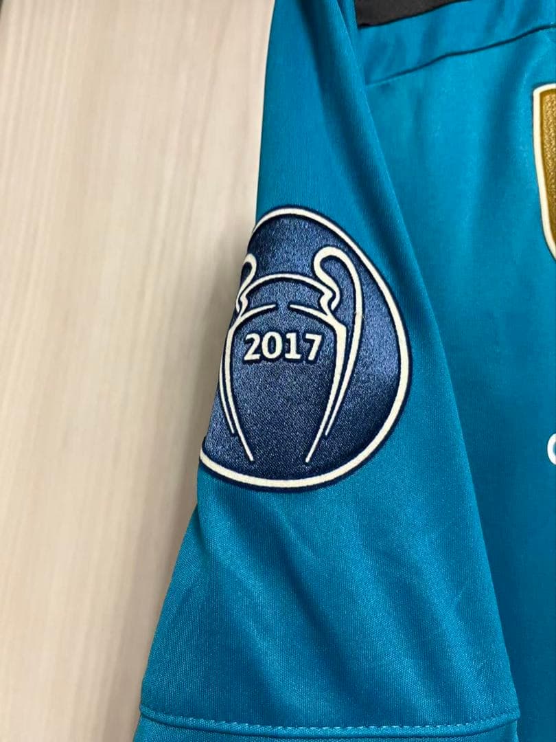 選手支給品 17/18 モドリッチ CL レアルマドリー