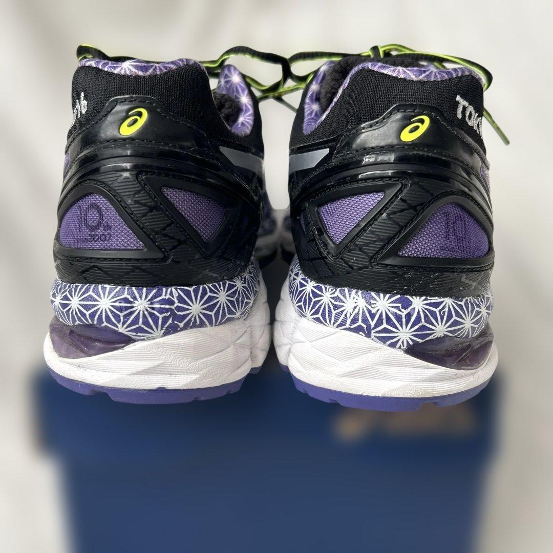 asics 東京マラソン10周年モデル ランニングシューズ27.0cm 紫