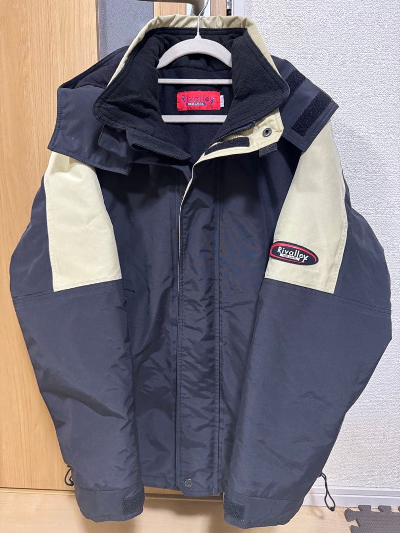 Rivalley 防寒　フィッシングジャケット 上下セット　Lサイズ