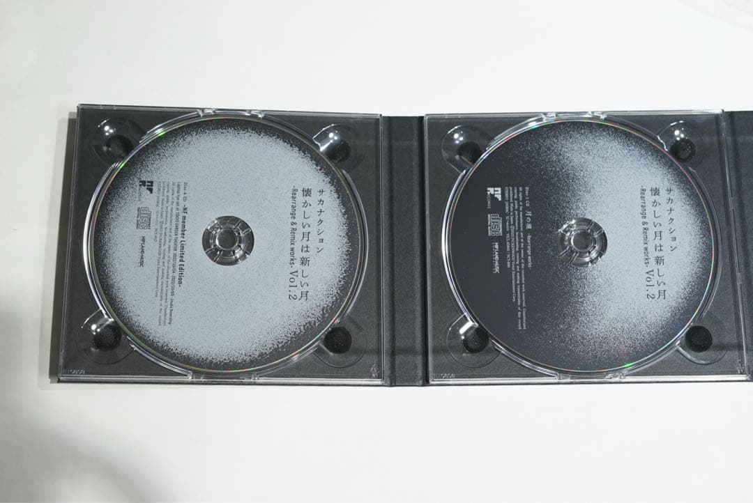 サカナクション　懐かしい月は新しい月 Vol. 2 -NF member限定版