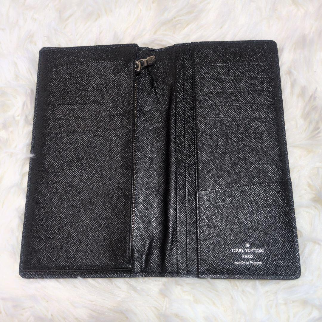 Louis Vuitton ルイ・ヴィトン ダミエ ブラック 二つ折り財布