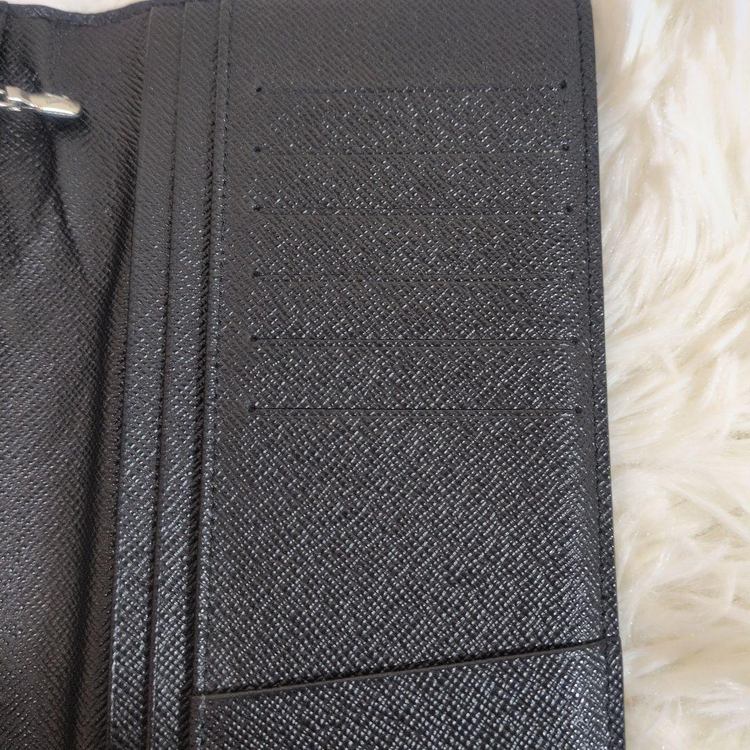 Louis Vuitton ルイ・ヴィトン ダミエ ブラック 二つ折り財布