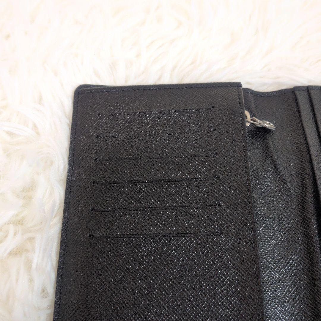 Louis Vuitton ルイ・ヴィトン ダミエ ブラック 二つ折り財布