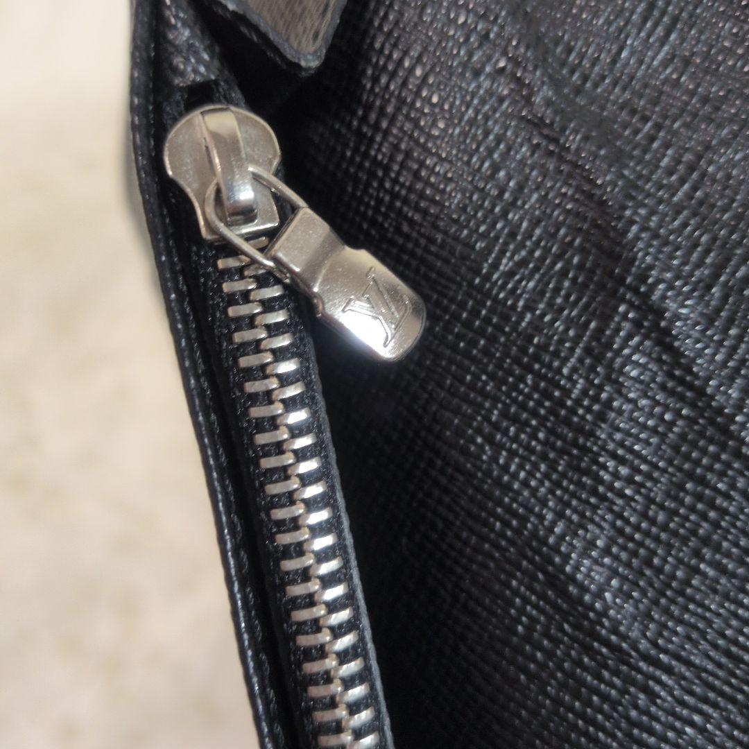 Louis Vuitton ルイ・ヴィトン ダミエ ブラック 二つ折り財布