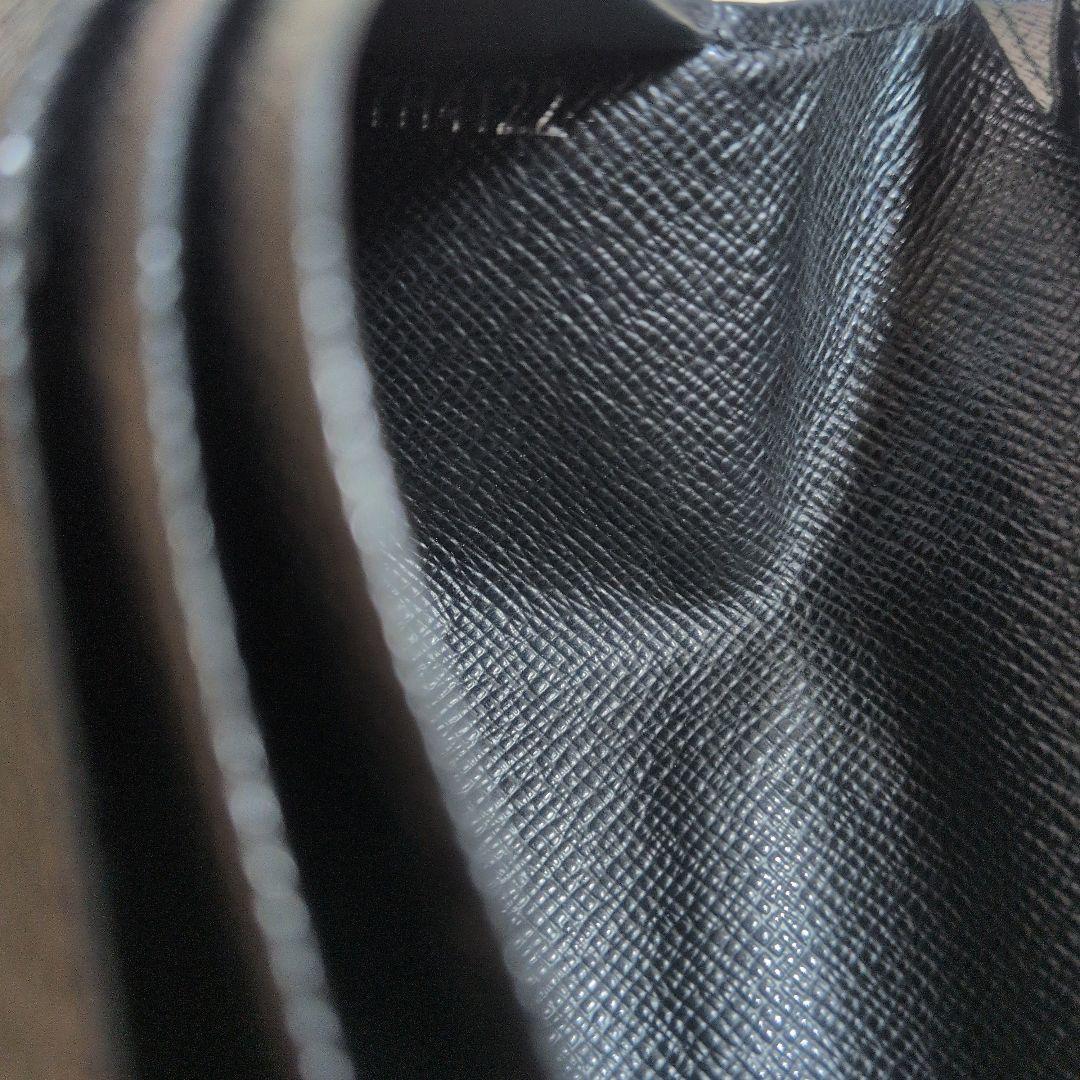 Louis Vuitton ルイ・ヴィトン ダミエ ブラック 二つ折り財布