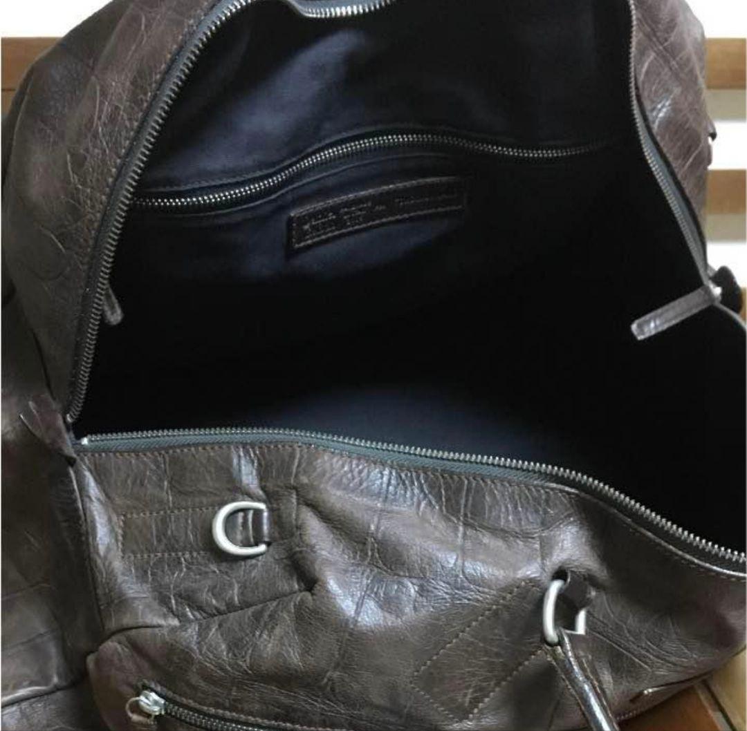 y*︎様 【美品】ダニエル&ボブ ✕ トゥモローランド　ボストンバッグ　限定　本