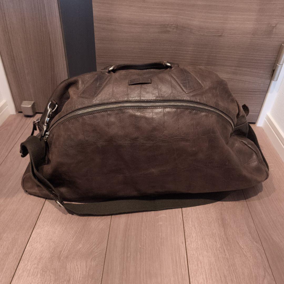 y*︎様 【美品】ダニエル&ボブ ✕ トゥモローランド　ボストンバッグ　限定　本