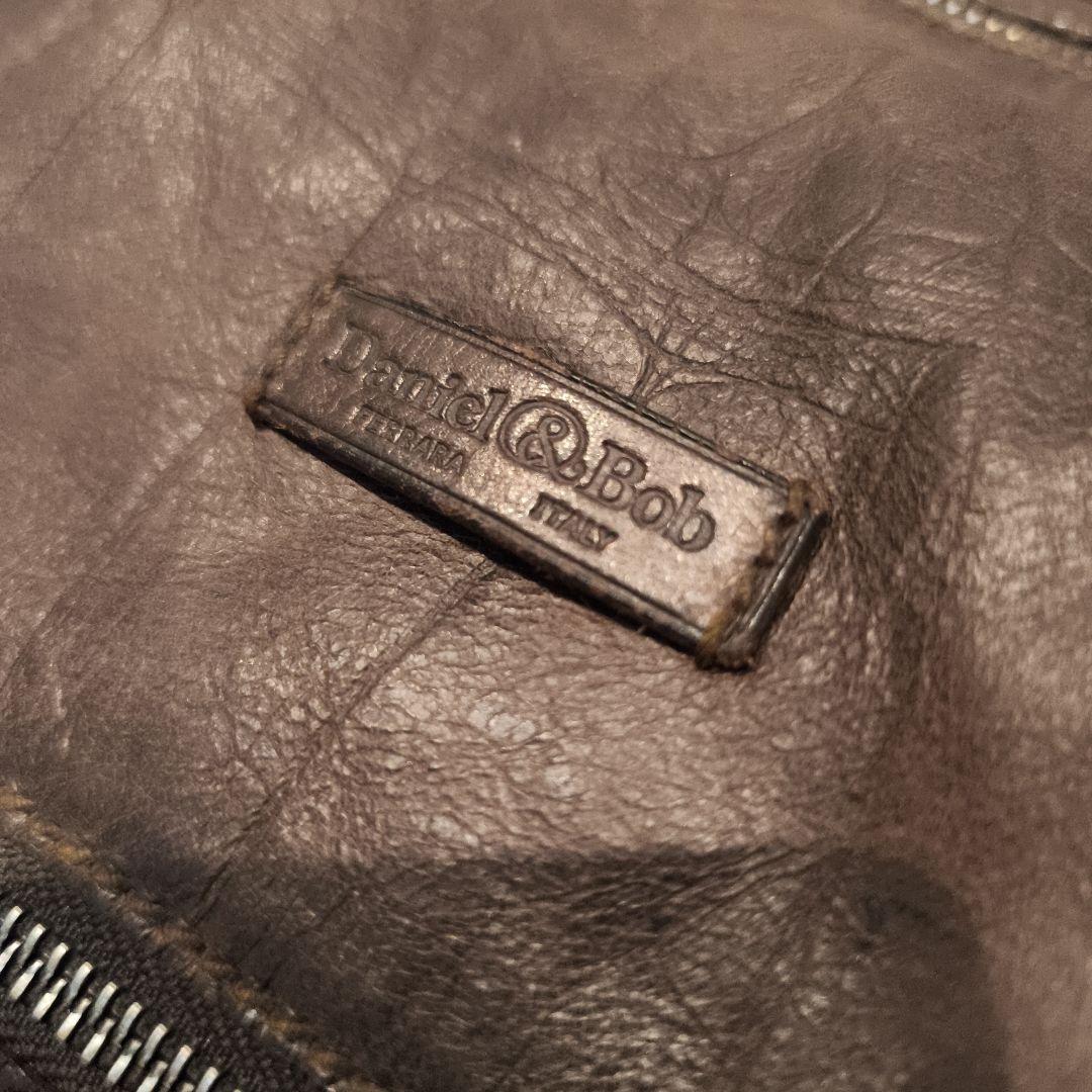 y*︎様 【美品】ダニエル&ボブ ✕ トゥモローランド　ボストンバッグ　限定　本