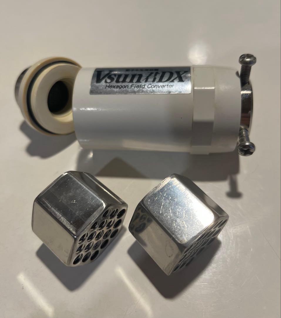 νsun君DX ★ Wコア 171×2連 ★ 量子水 ニューサン君