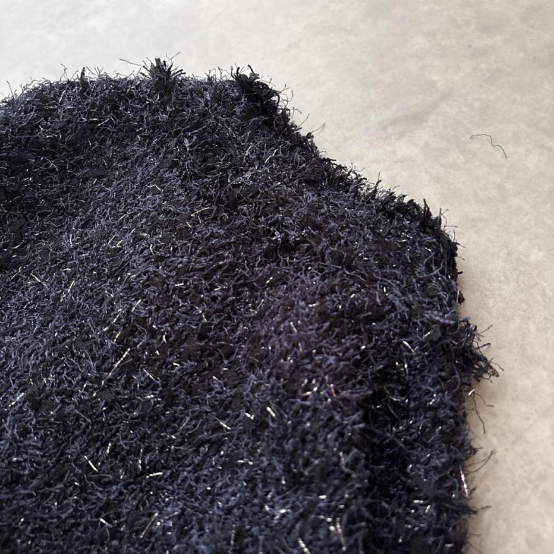 【未使用タグ付き】WhimGazette 25ss ツイード ニット ジャケット