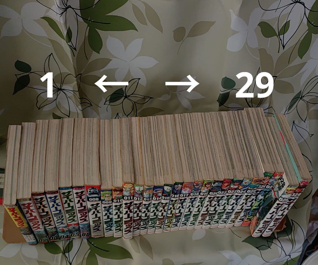 サイバーコミックス1〜29