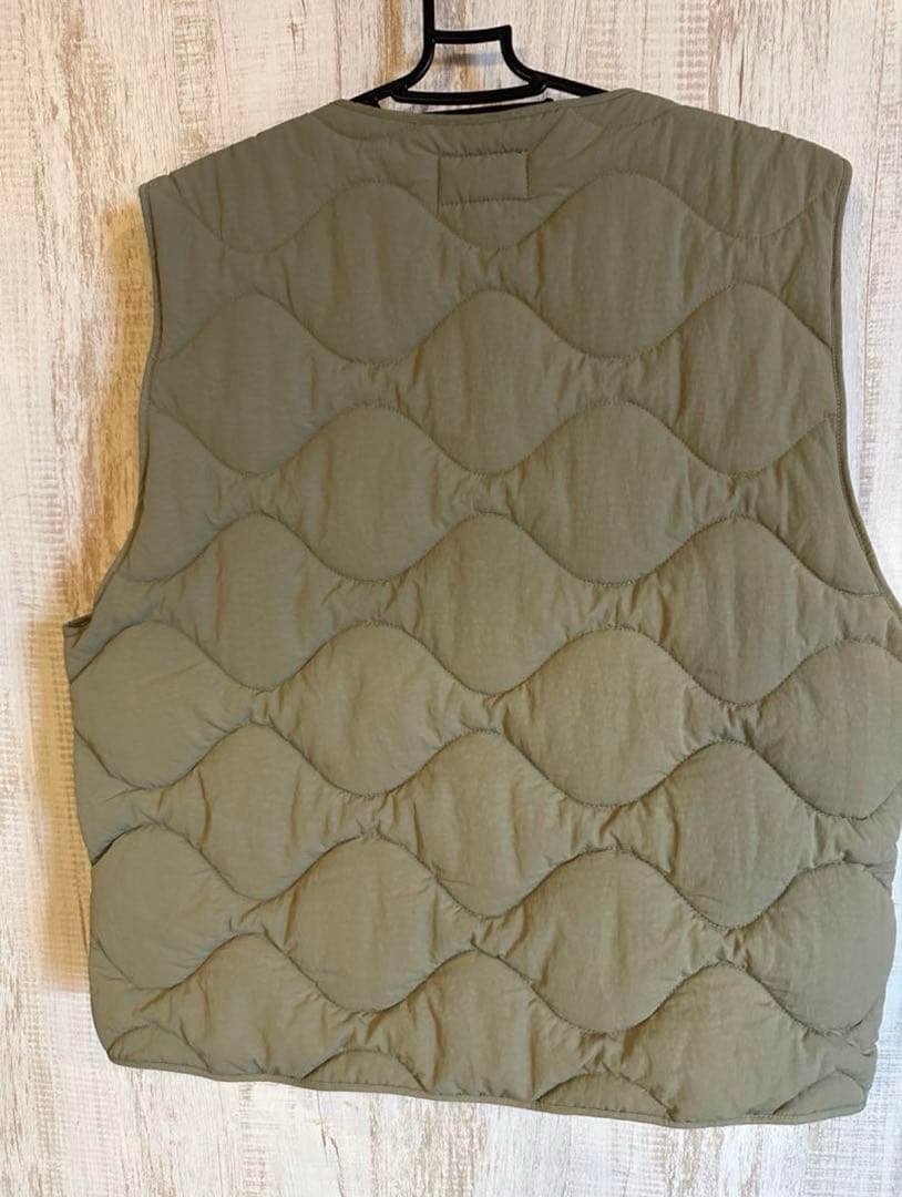 ジャケット・アウター STUSSY recycled nylon liner vest