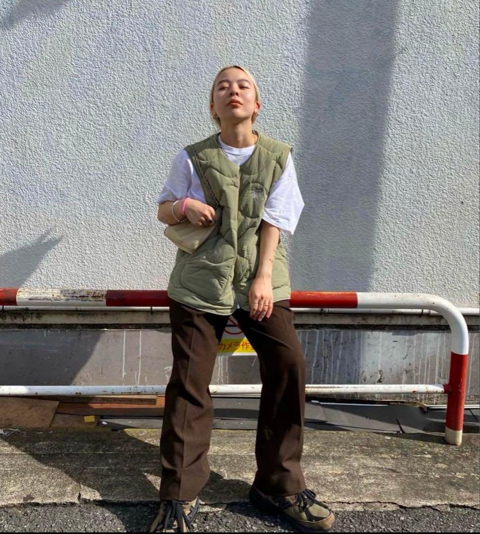 ジャケット・アウター STUSSY recycled nylon liner vest