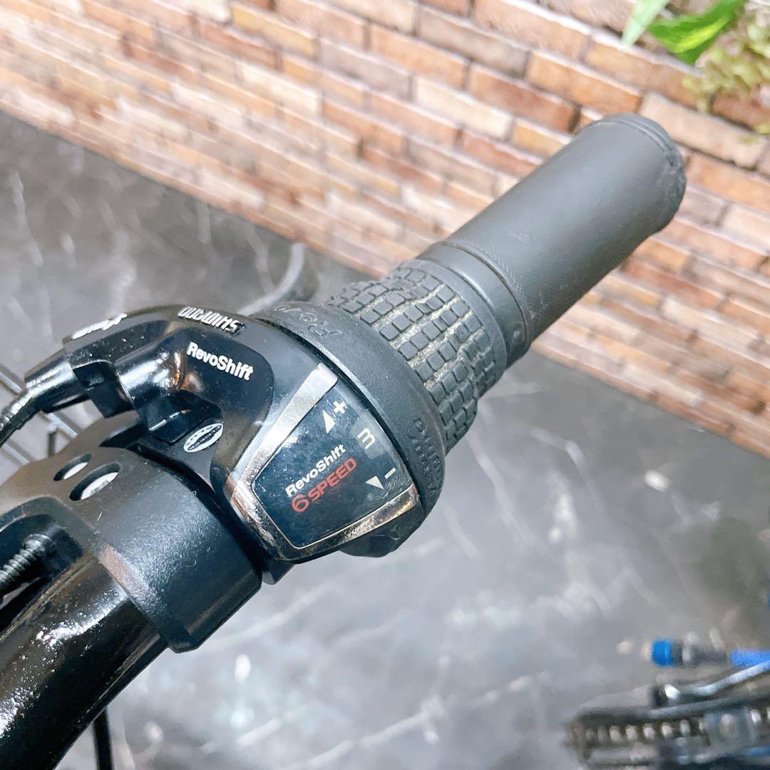 引き取り価格【83】子供用自転車 子供車 STAMEN ブルー系 22インチ