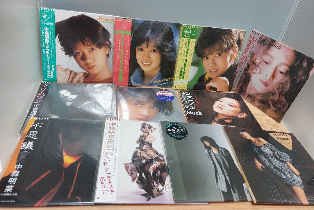 中森明菜 AKINA BOX 1982-1989　完全生産限定盤