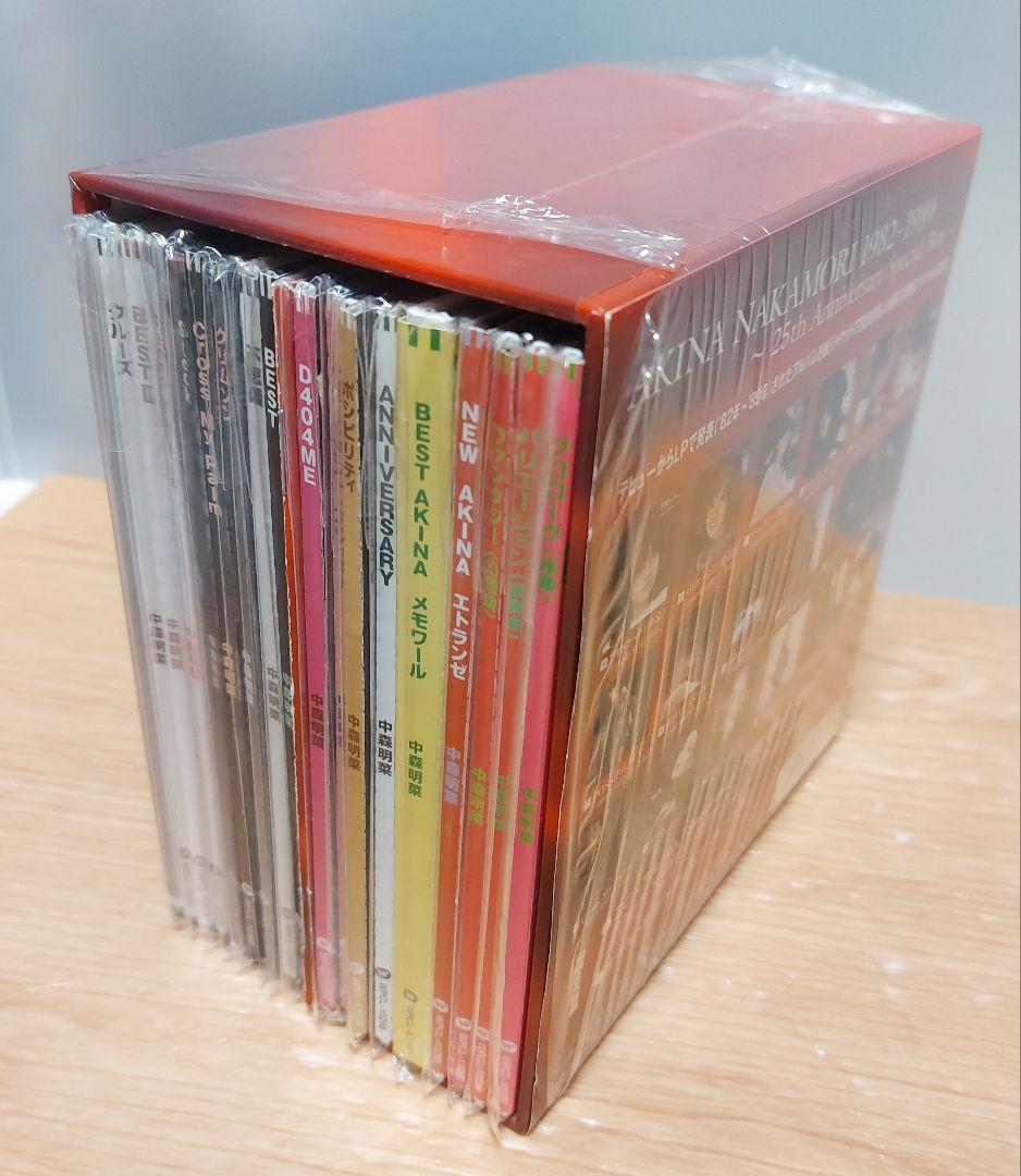 中森明菜 AKINA BOX 1982-1989　完全生産限定盤