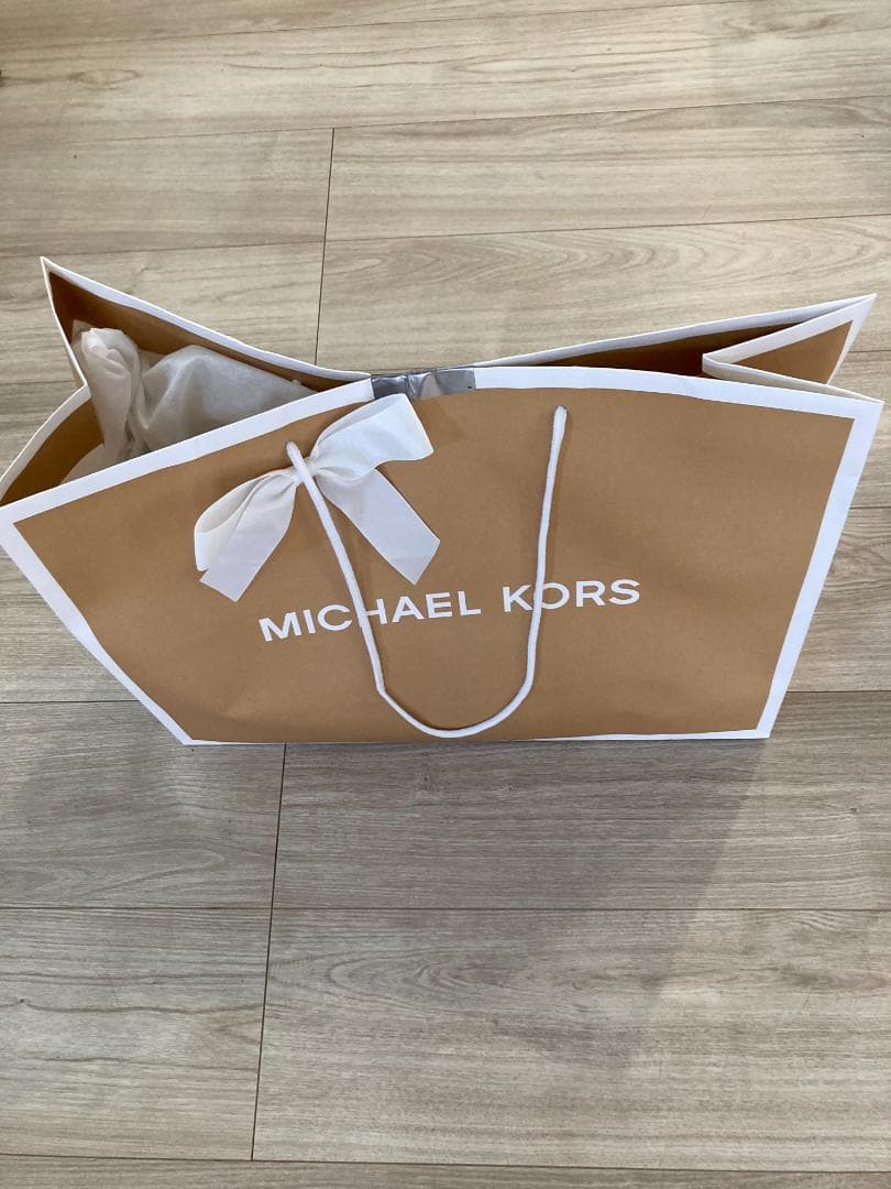 《新品》MICHAEL KORS　MKロゴ　デニムジャケット