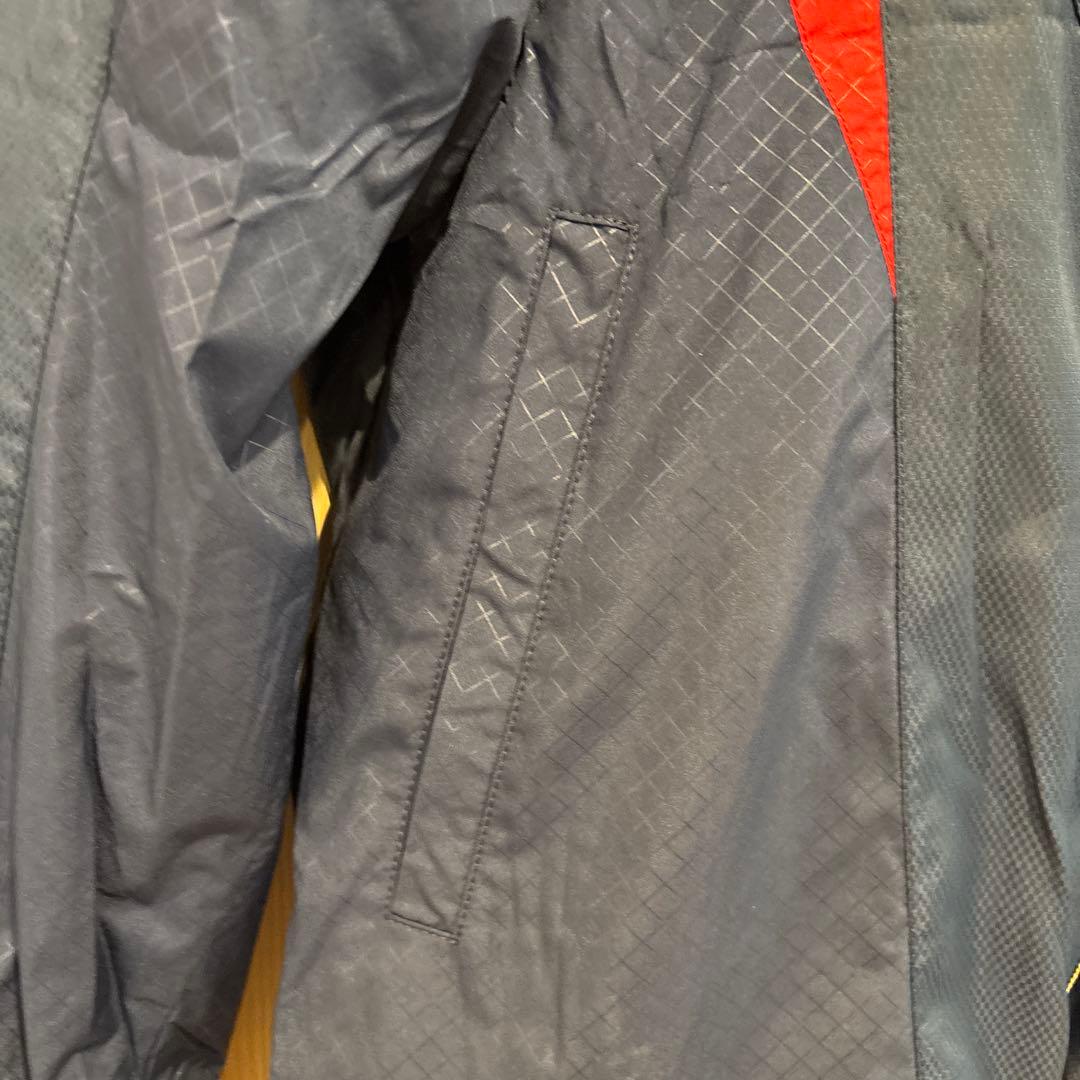 極美品 Mizuno ブレスサーモウインドブレーカー上下セット Mサイズ