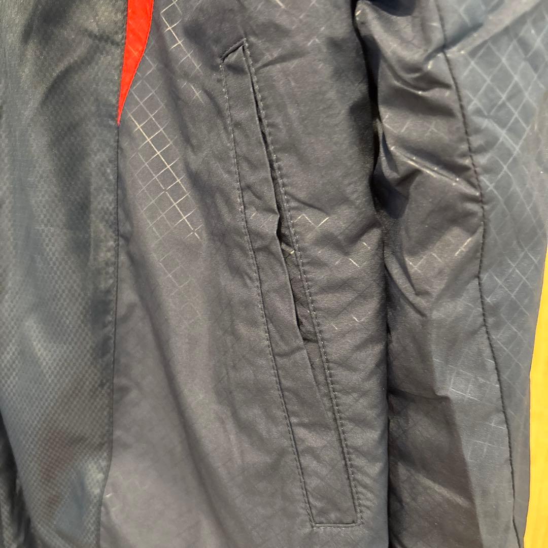 極美品 Mizuno ブレスサーモウインドブレーカー上下セット Mサイズ