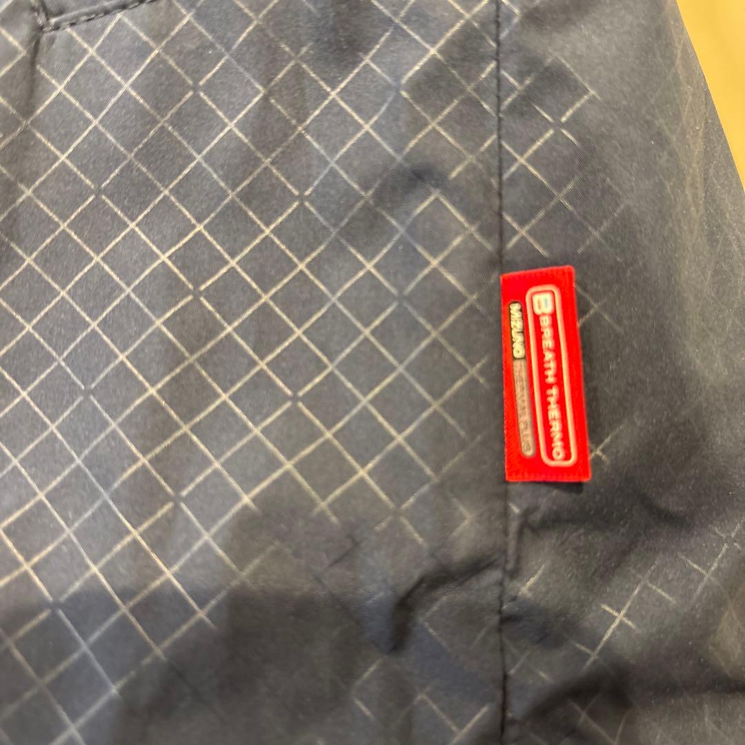 極美品 Mizuno ブレスサーモウインドブレーカー上下セット Mサイズ