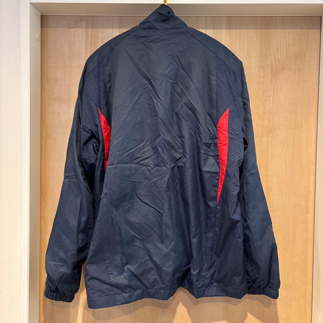 極美品 Mizuno ブレスサーモウインドブレーカー上下セット Mサイズ