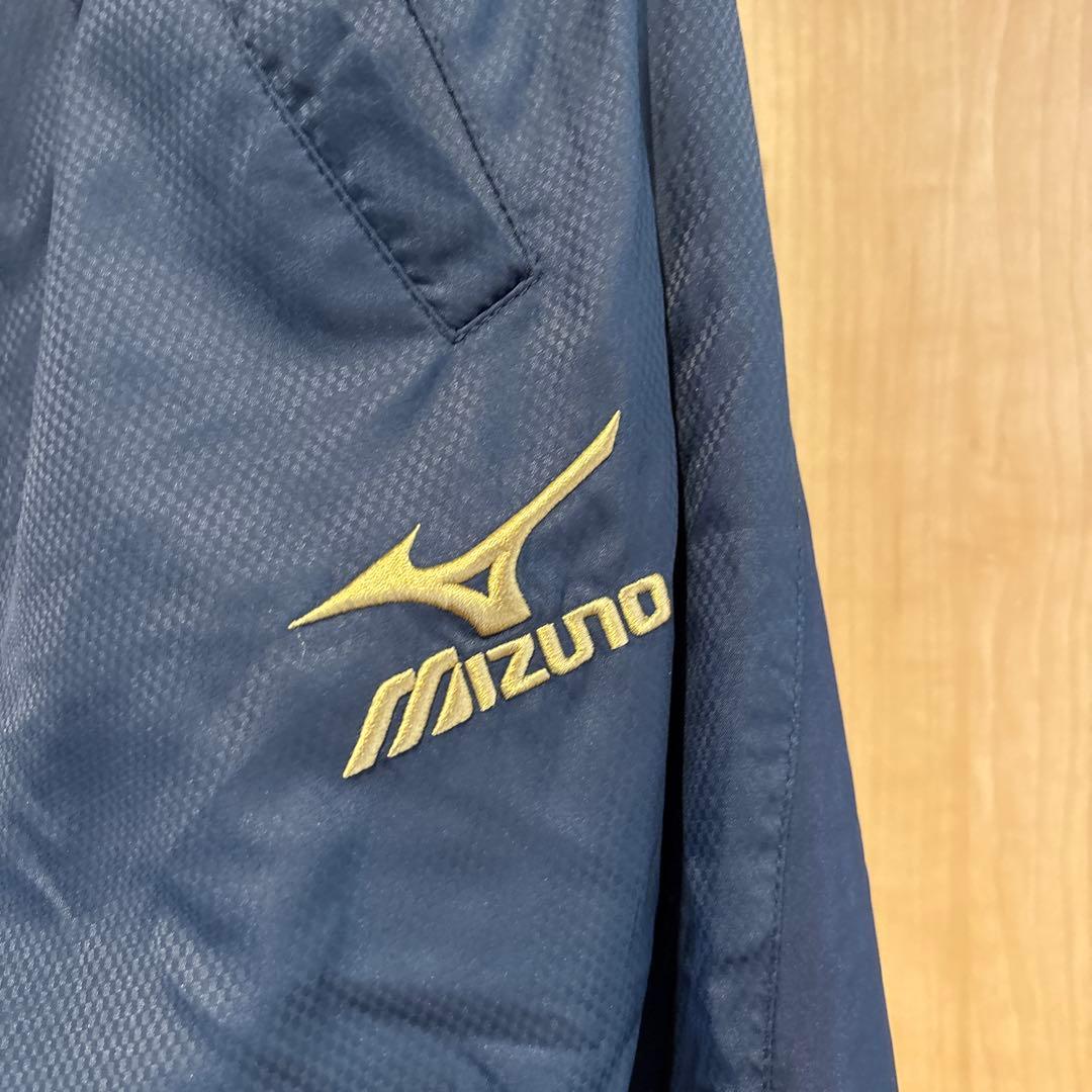 極美品 Mizuno ブレスサーモウインドブレーカー上下セット Mサイズ