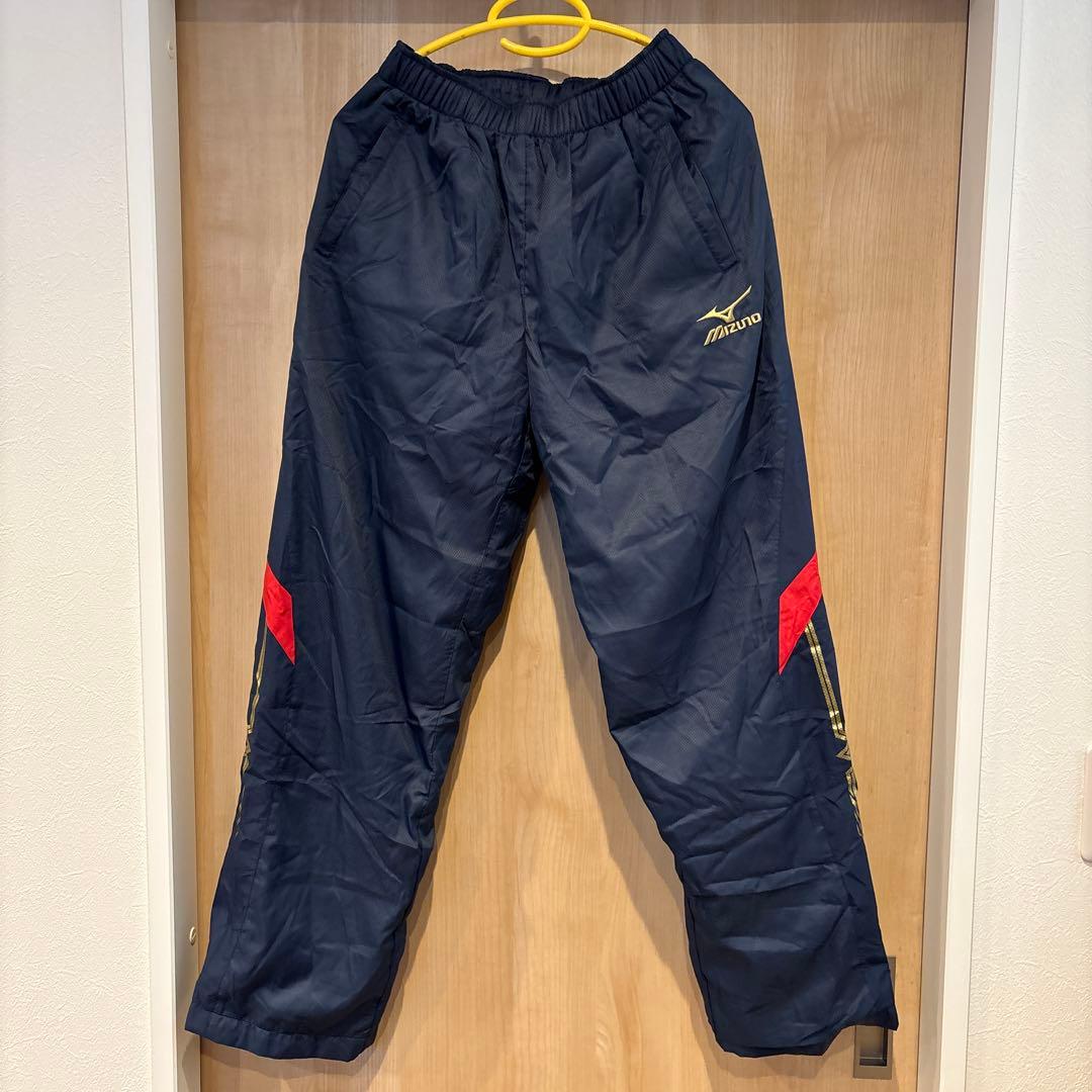 極美品 Mizuno ブレスサーモウインドブレーカー上下セット Mサイズ