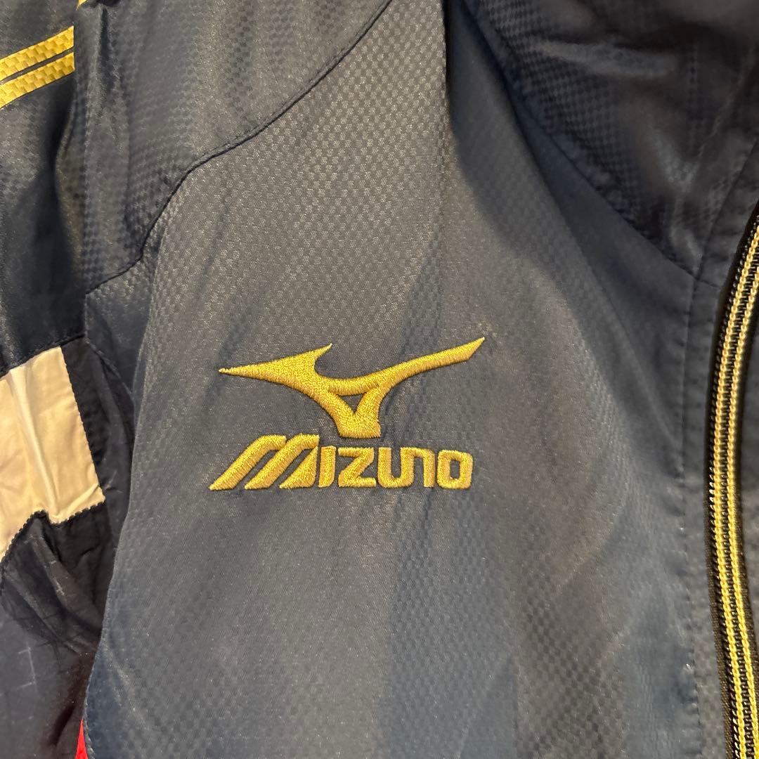 極美品 Mizuno ブレスサーモウインドブレーカー上下セット Mサイズ