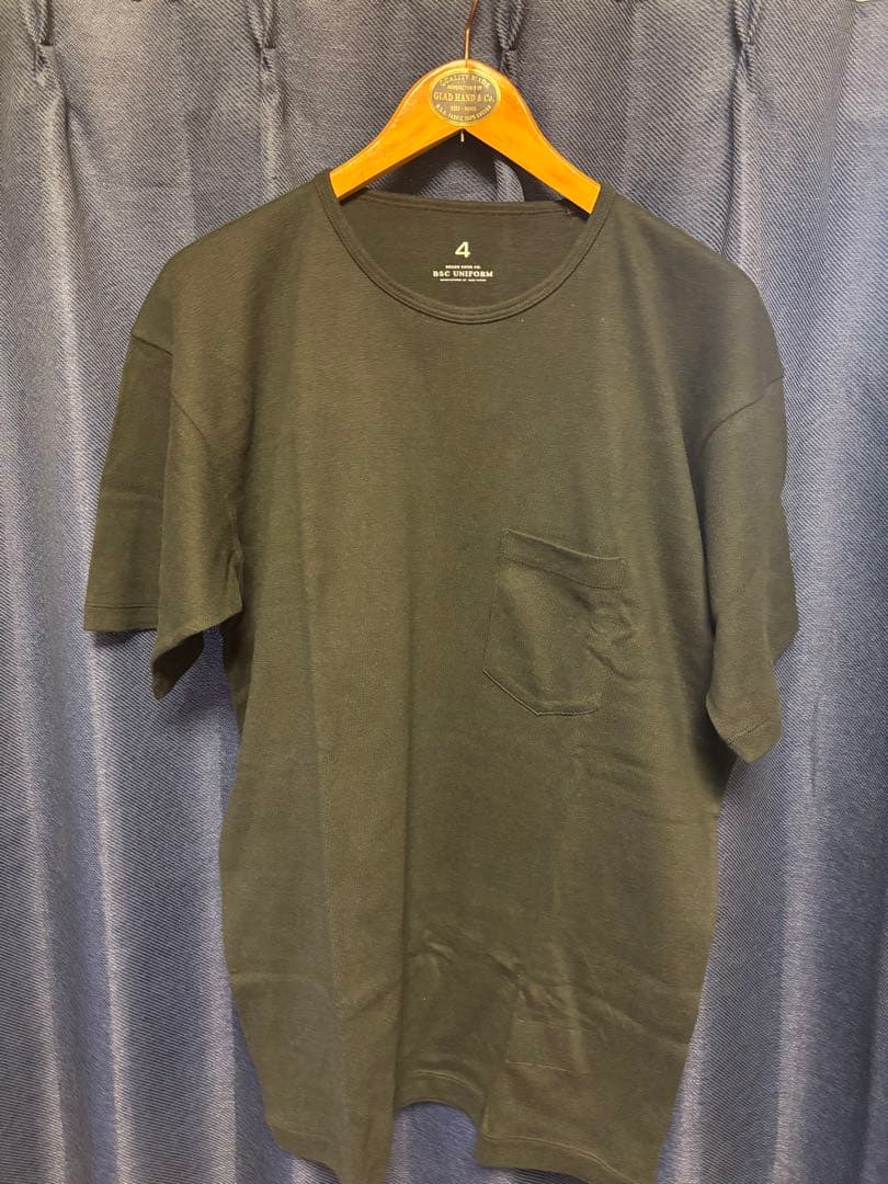 BSC uniform Tシャツ　クリンチclinch brasstokyo