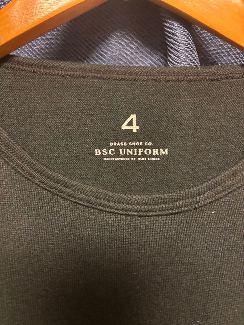 BSC uniform Tシャツ　クリンチclinch brasstokyo