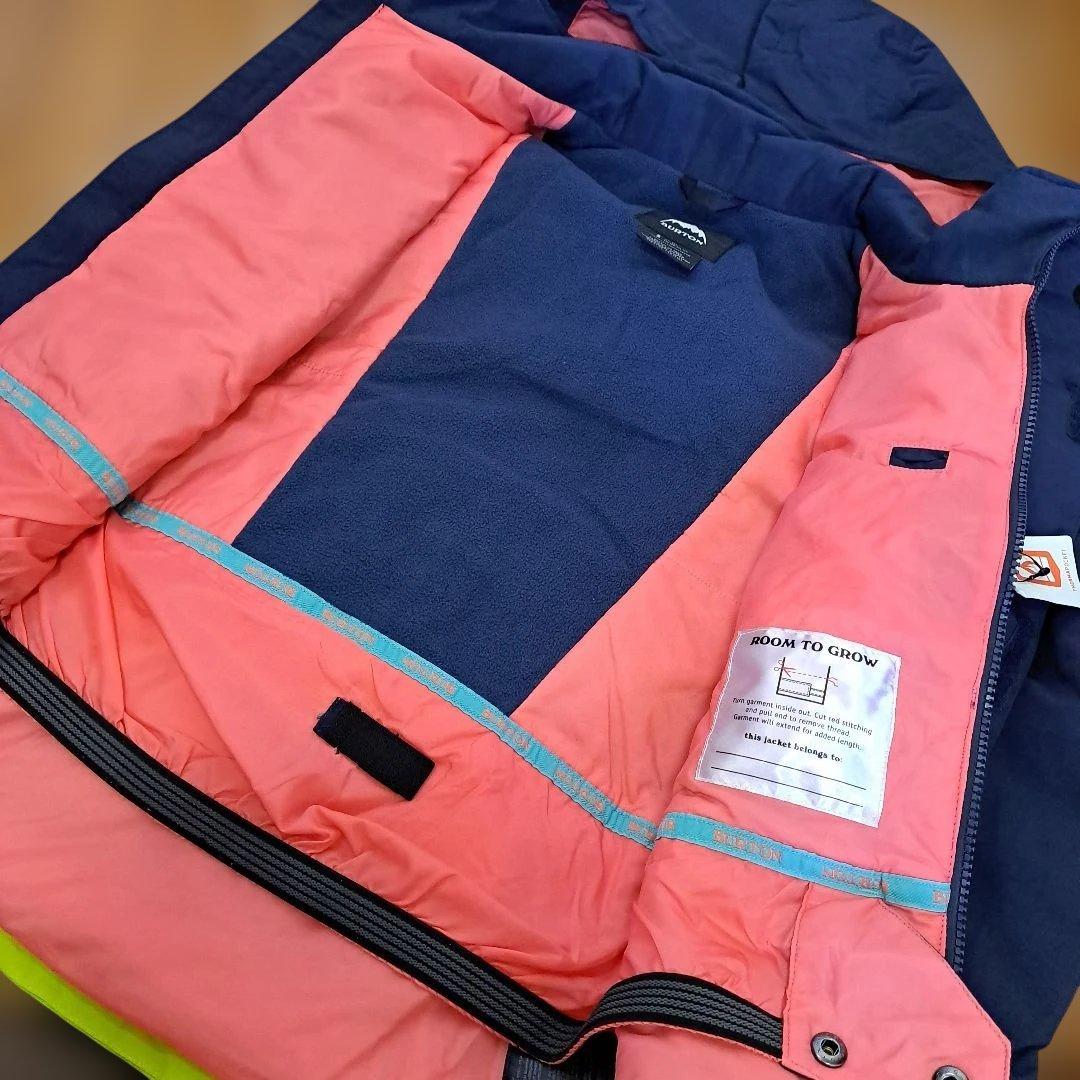 新品　バートン　キッズS スノーボード上下セット