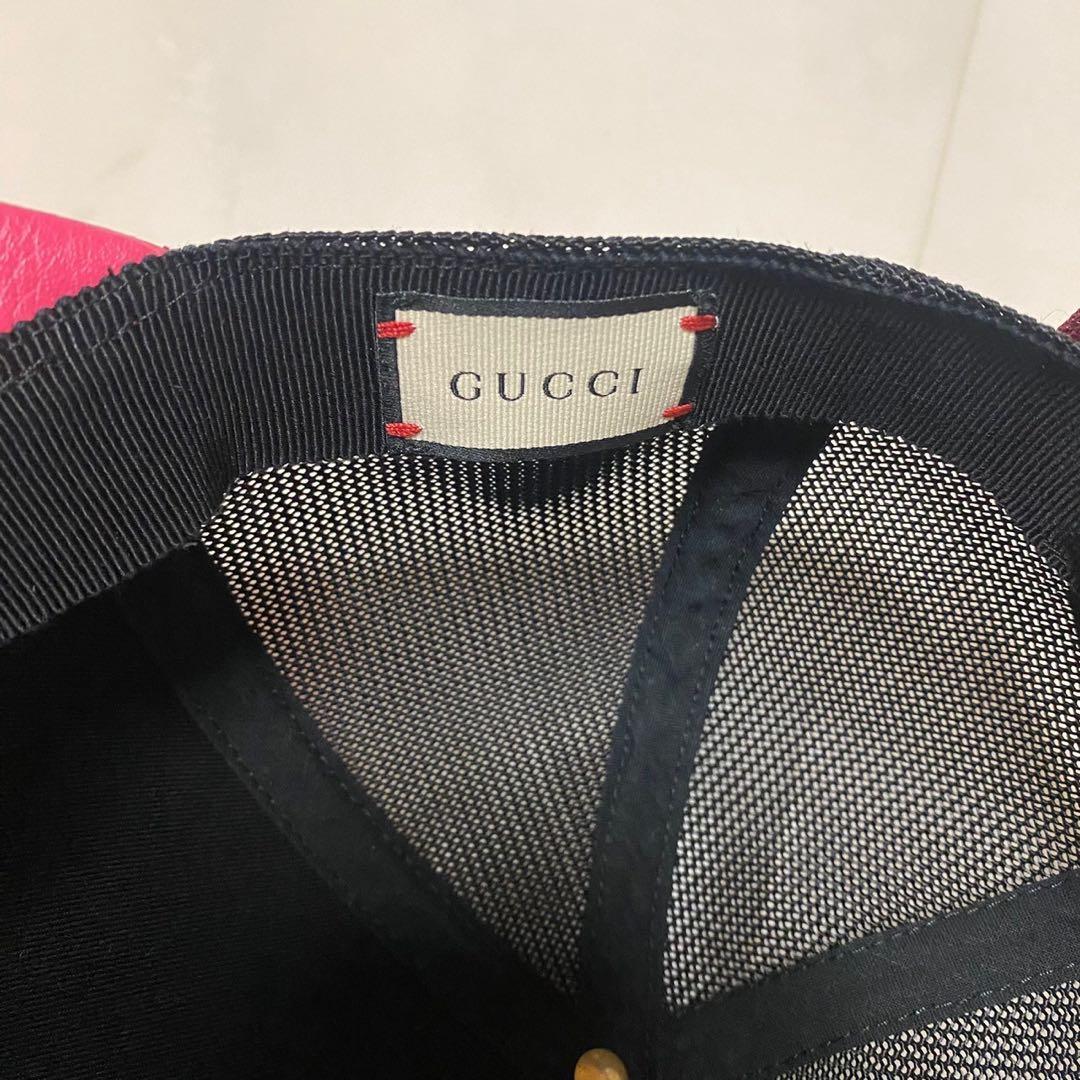 GUCCI グッチ　ロゴ キャップ ユニセックス