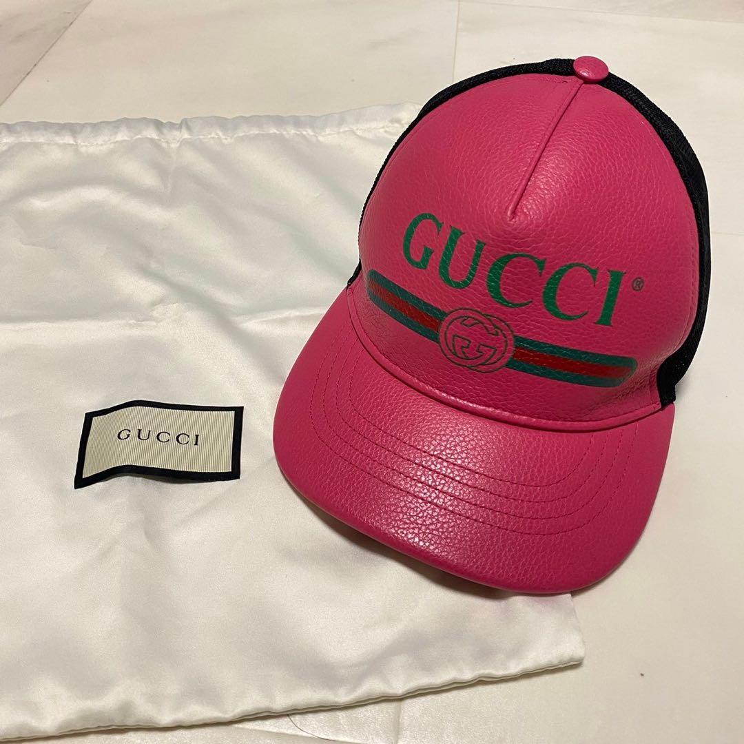 GUCCI グッチ　ロゴ キャップ ユニセックス