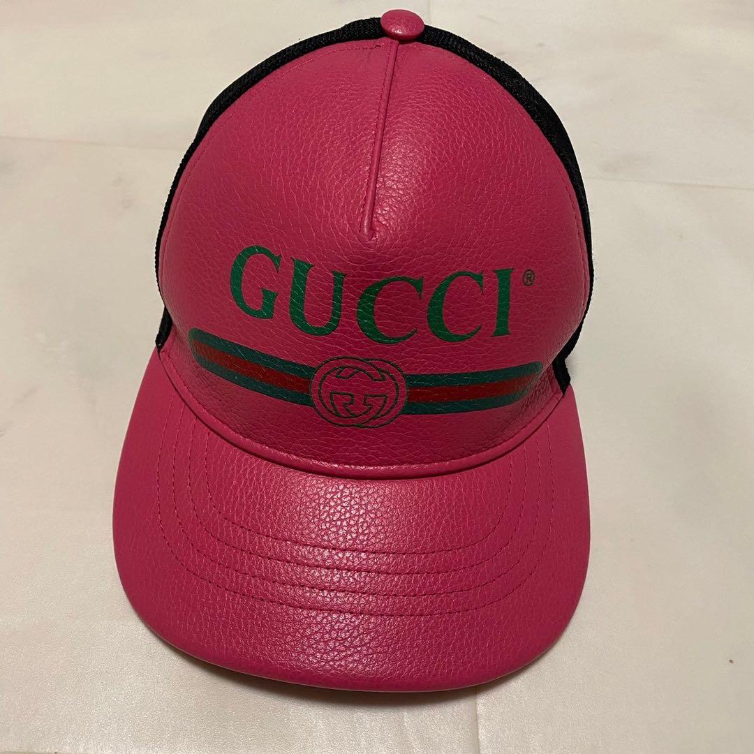 GUCCI グッチ　ロゴ キャップ ユニセックス