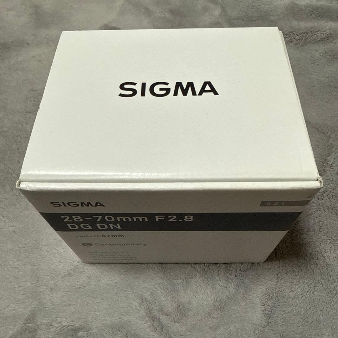 SIGMA 28-70mm F2.8 DG DN Lマウント用