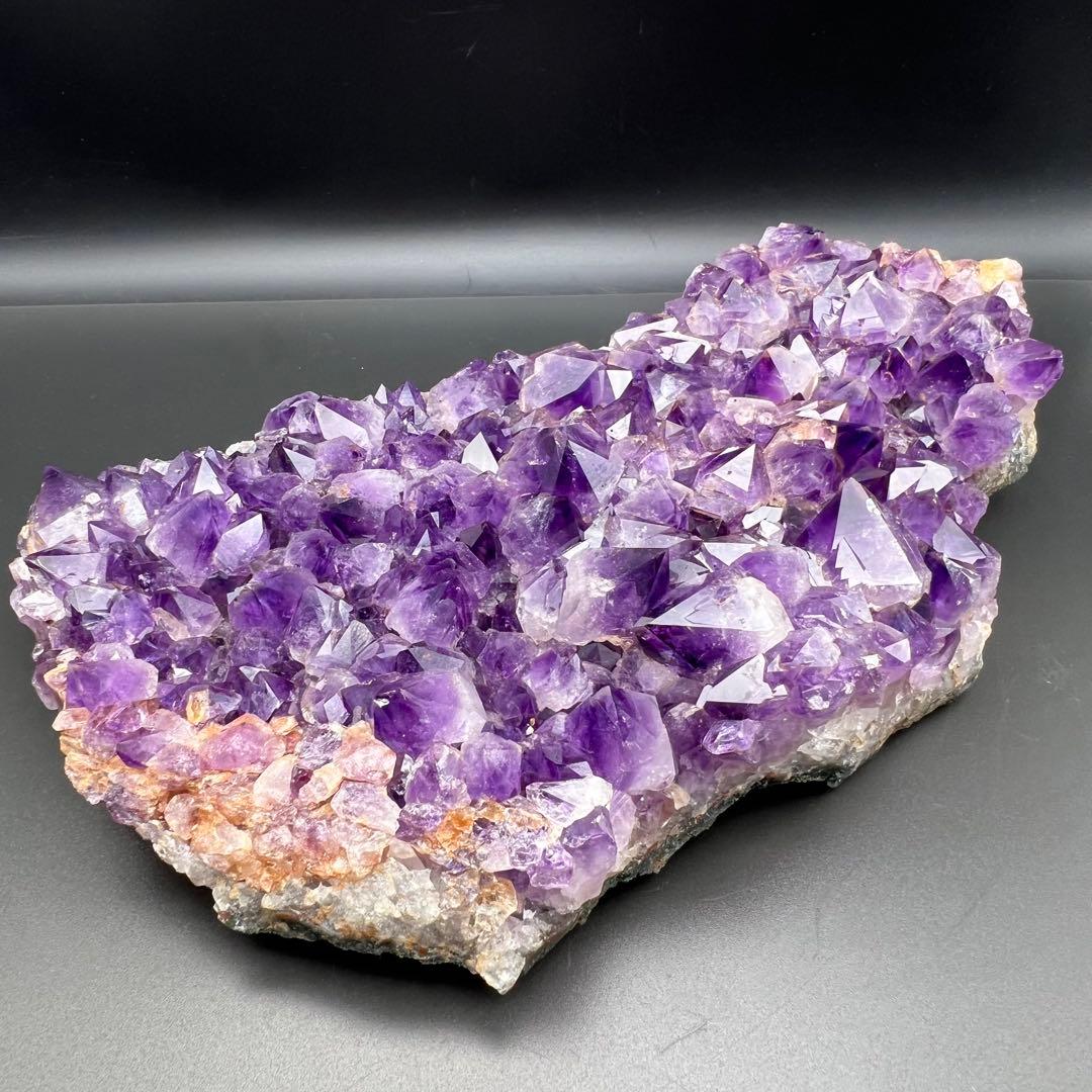 ✳️専用‼️☆巨大☆素敵な輝き オ混合パワー☆アメジスト クラスター 天然石 原石
