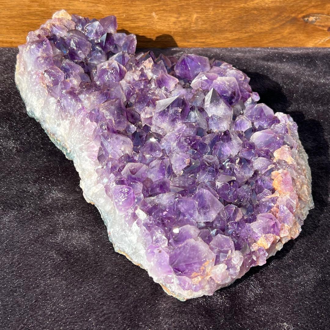 ✳️専用‼️☆巨大☆素敵な輝き オ混合パワー☆アメジスト クラスター 天然石 原石