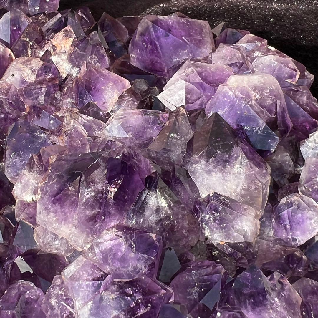 ✳️専用‼️☆巨大☆素敵な輝き オ混合パワー☆アメジスト クラスター 天然石 原石