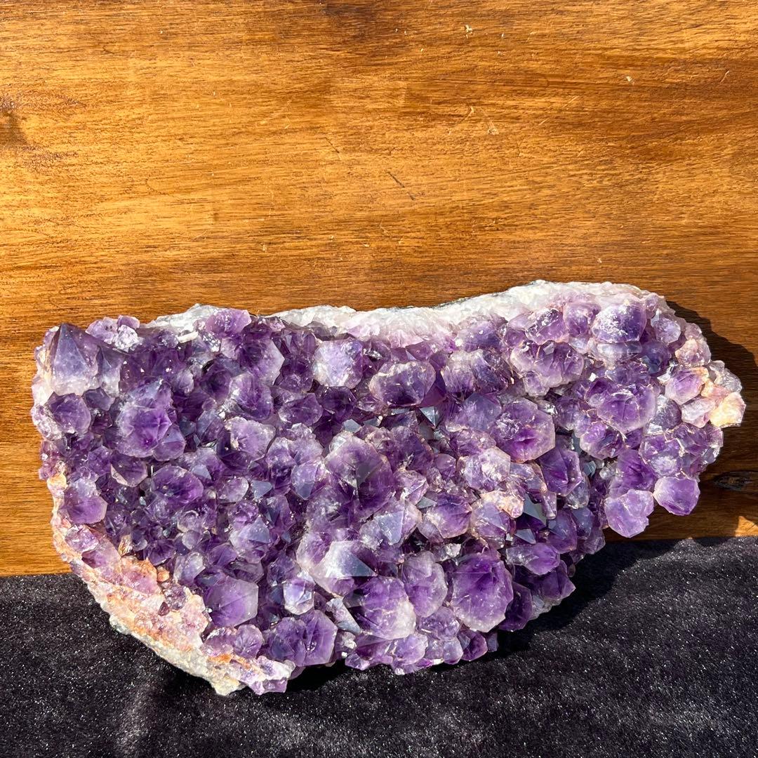 ✳️専用‼️☆巨大☆素敵な輝き オ混合パワー☆アメジスト クラスター 天然石 原石