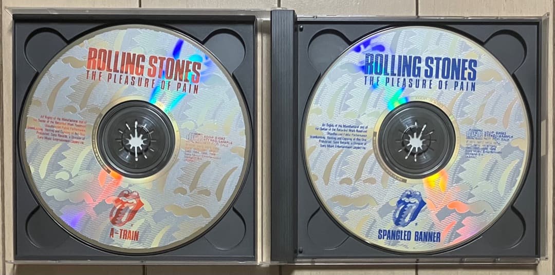 Rolling Stones – The Pleasure Of Pain