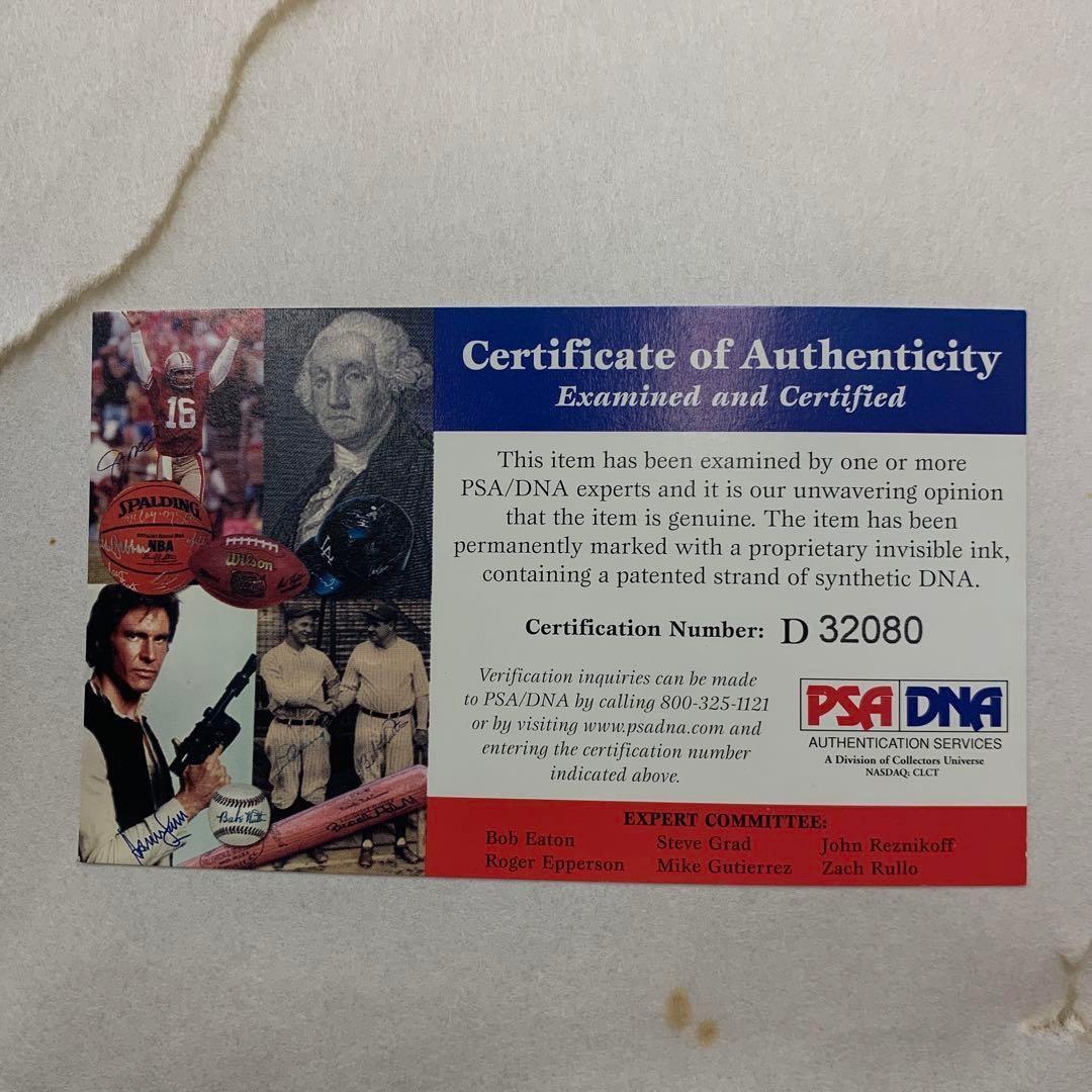 エアロスミス 直筆サイン入り ゴールドディスク 額装 鑑定品