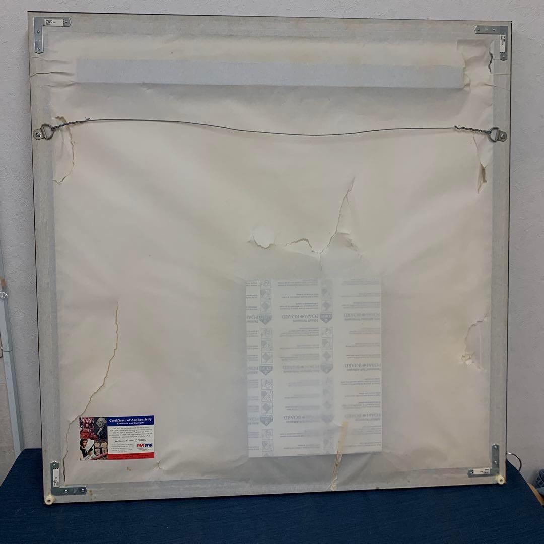 エアロスミス 直筆サイン入り ゴールドディスク 額装 鑑定品