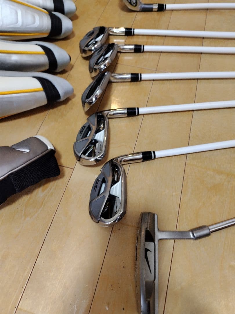 Nike ゴルフクラブ１２本セット　レディース