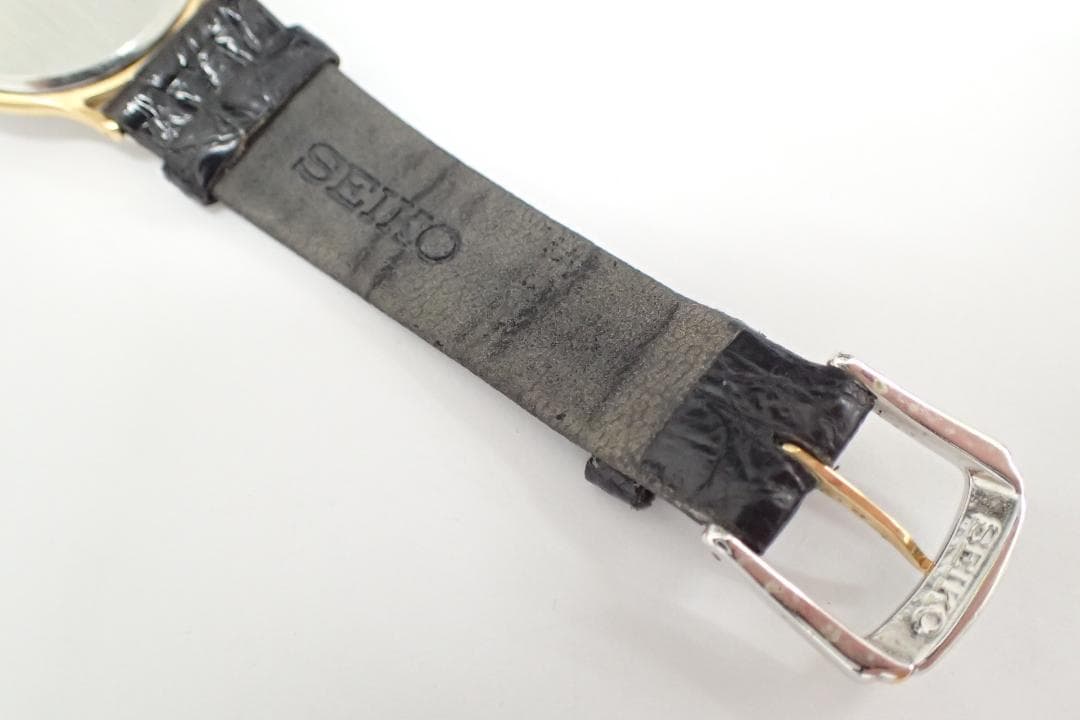 SEIKO DOLCE セイコー ドルチェ 5E31-6D60 クオーツ 腕時計