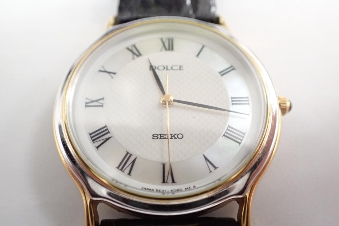 SEIKO DOLCE セイコー ドルチェ 5E31-6D60 クオーツ 腕時計
