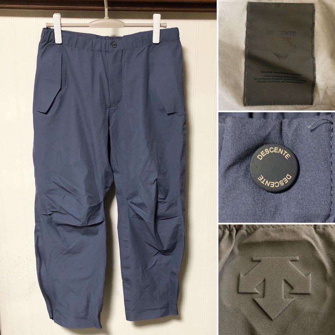 定価2.8万❗️DESCENTE ナイロンパンツ パッカブル テック y2k
