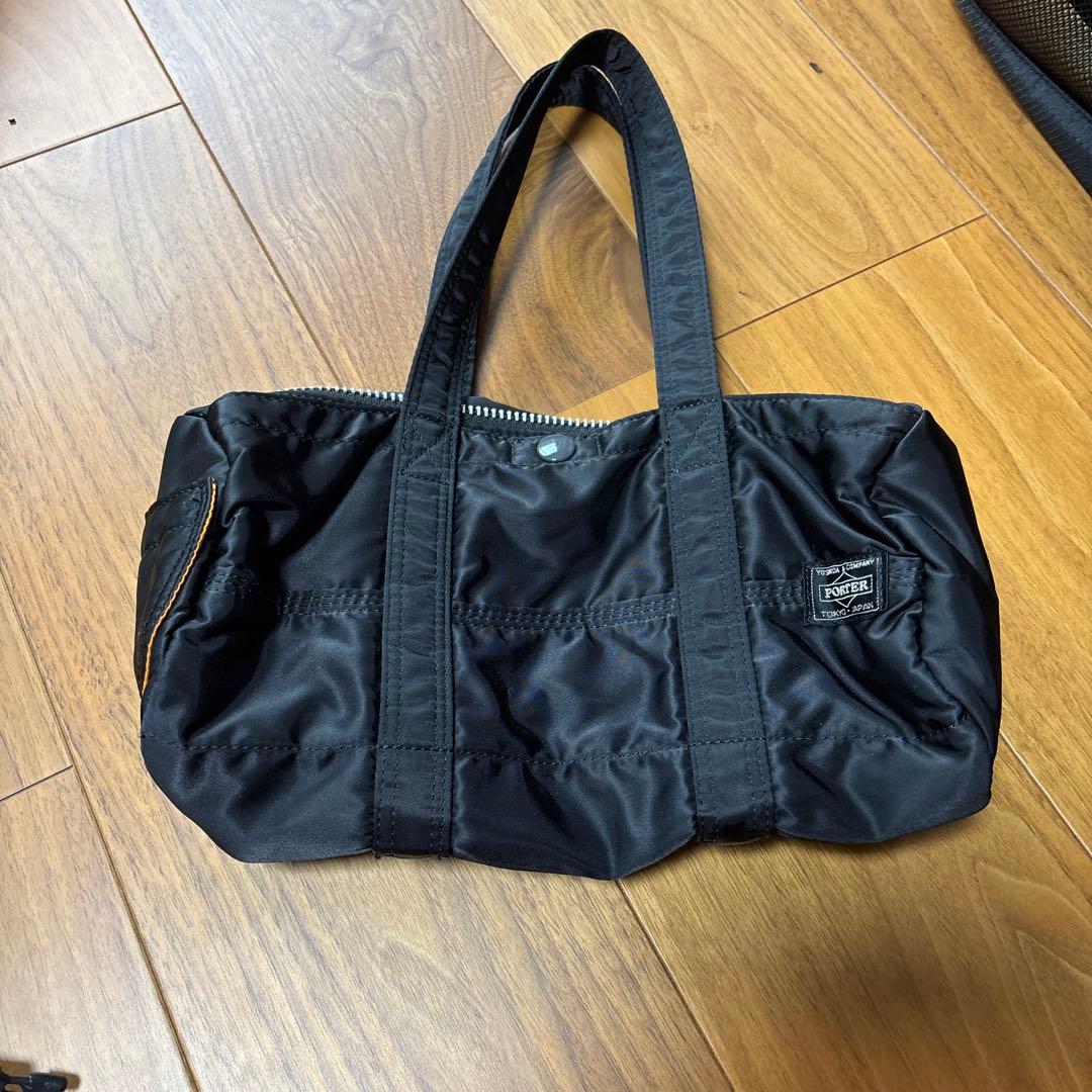 ポーター　ミニドラム型バック