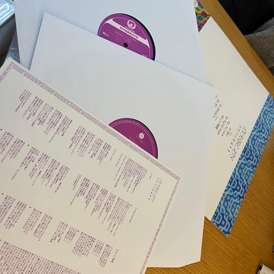 新品同様　2LP レコード Evisbeats ひとつになるとき エビスビーツ