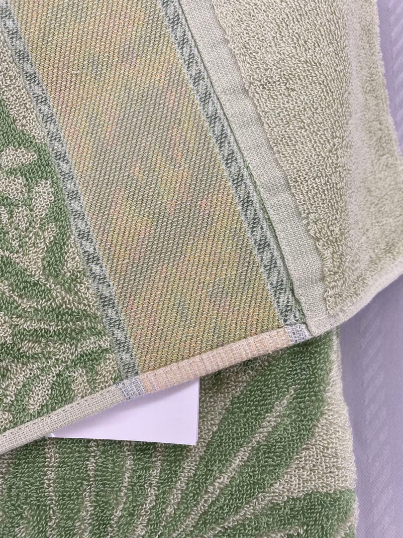 モリスギャラリー　タオルケット・西川・シングルサイズ約１４０×１９０cm